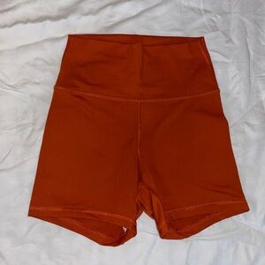 Fleo small high rise shorts